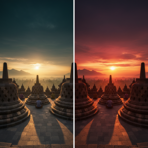 Borobudur Sunrise vs Sunset — Which Is More Magical