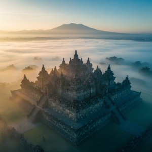 Borobudur Luxury Tour — Private Sunrise & VIP Heritage