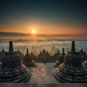 Borobudur Luxury — Private Borobudur Sunrise Tour — The Defini…